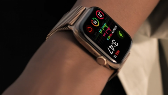 Apple Watch Series 4 (Bild: Apple)